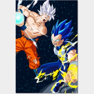 Dragon Ball Posters and Art